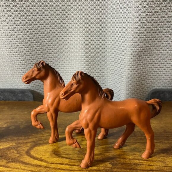 Trio of Horses Auburn Rubber‎ Company Vintage 1950's - Picture 2 of 8